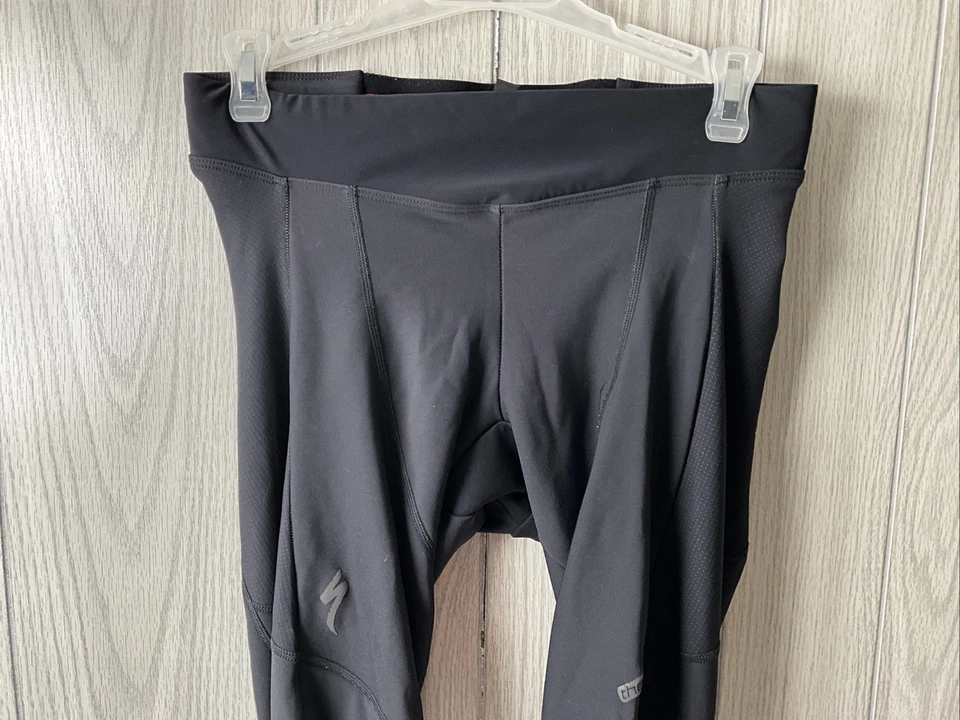 Pantalones de ciclismo con cremallera en el tobillo terminal negros ESPECIALIZADOS para mujer talla M Foto 2 de 4