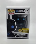 Funko Pop! Vinyl Superman DC Super Heroes Glow Entertainment Earth Exclusive #07