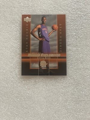 2003-04 Upper Deck Rookie Exclusives - Star Rookie Chris Bosh #4