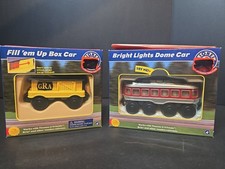 Learning Curve Lionel Bundle Of Dome  Box Cars Toy Trains See Details  Pics 