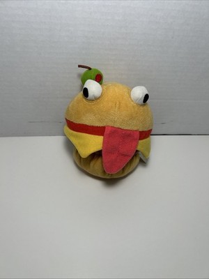 Fortnite 2018 Plush DURR BURGER  5'' Stuffed Toy Epic Games Russ Cheeseburger