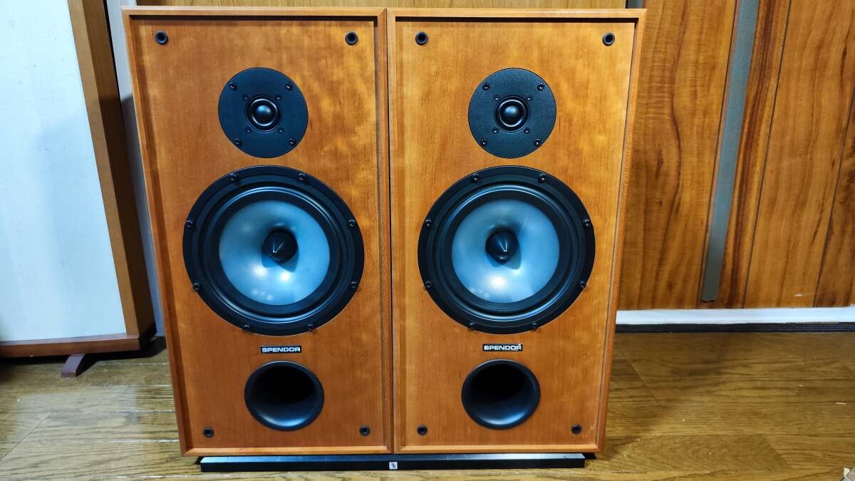 SPENDOR SP2/3R2 Speaker Pair Used Working From Japan F/S