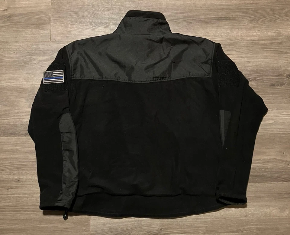 Chaqueta táctica Condor para hombre talla 3XL negra cremallera completa alfa micro polar Foto 3 de 4