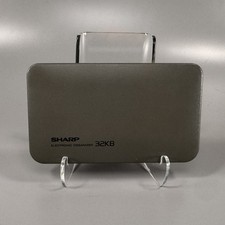 Vtg 1993 Sharp YO-300 Portable Electronic Organizer 32KB PARTS REPAIR