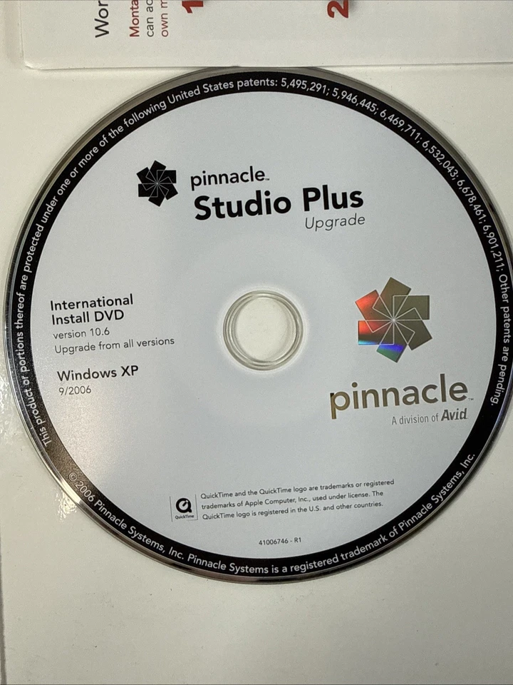 Pinnacle Studio HD Ultimate Collection Version 14 DVD - Image 4 of 4