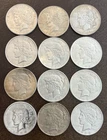 20 Full Roll Genuine Peace 90% Silver Dollars Nice Coins Mixed Grade  P D S Lot