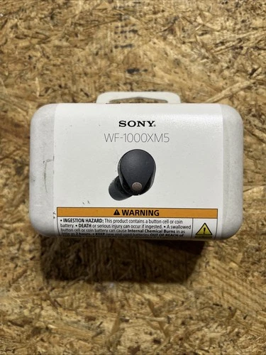 Sony WF 1000XM5 Truly Wireless Noise Canceling Earbuds Black New