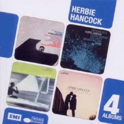 HERBIE HANCOCK - 4IN1 ALBUM BOXSET 4 CD POINT OF VIEW MAIDEN VOYAGE NEU