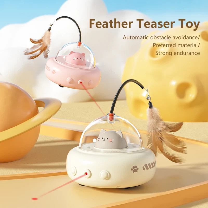 Automatic Cat Toys Interactive Pet Toys for Indoor Cats,USB Cat Interactive Toys
Opens in a new wind