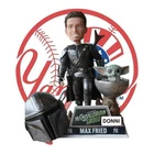 Max Fried Mandalorian Bobblehead Yankees Star Wars SGA 5/2/2026