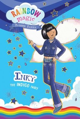 Rainbow Magic Rainbow Fairies Book #6: Inky the Indigo Fairy Dais