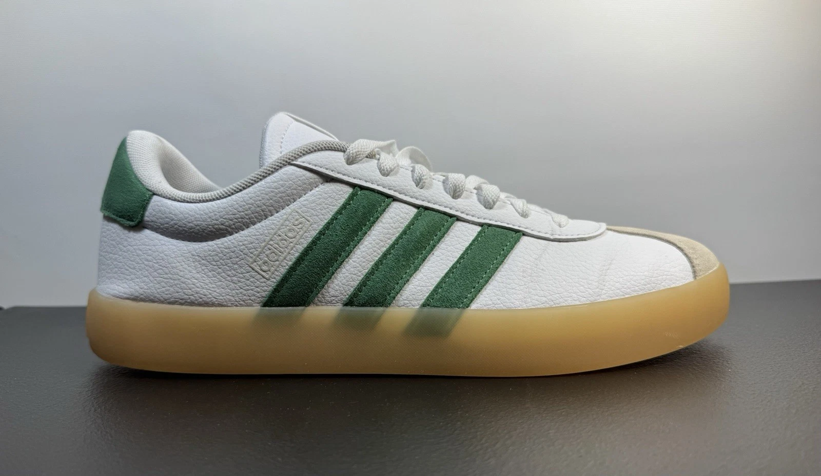 Adidas VL Court 3.0 Cloud ID9080 scarpe uomo taglia 11 5 bianco verde