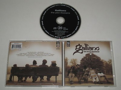 GALLIANO/THE PLOT THICKENS (TALKIN LOUD 522 452-2) CD