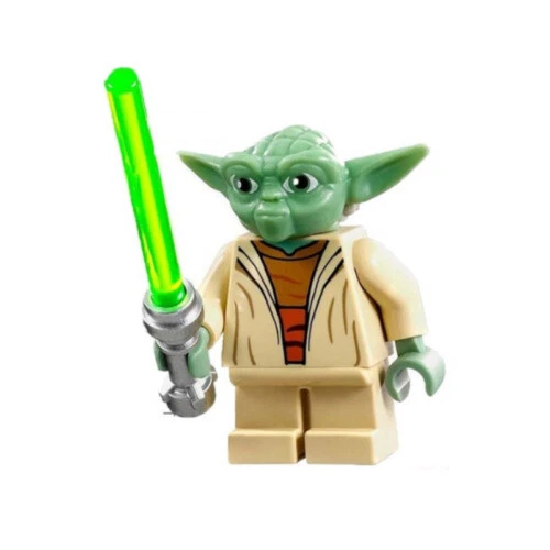 Minifigures Lego yoda star wars
