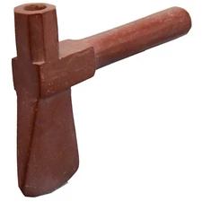 3" Catlinite Stone Bowl Tomahawk Shaped Sisseton Santee