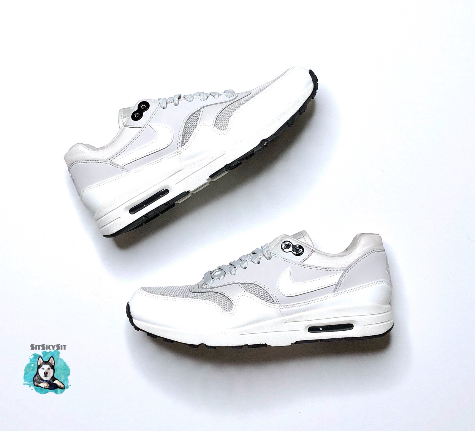 Nike Air Air Air Max 1 Ultra 2.0 Sail White Grey 881104-008 Women Size 7 2d3d06 Nike Air Air Air Max 1 Ultra 2.0 Sail White Grey 881104-008 Women Size 7 2d3d06