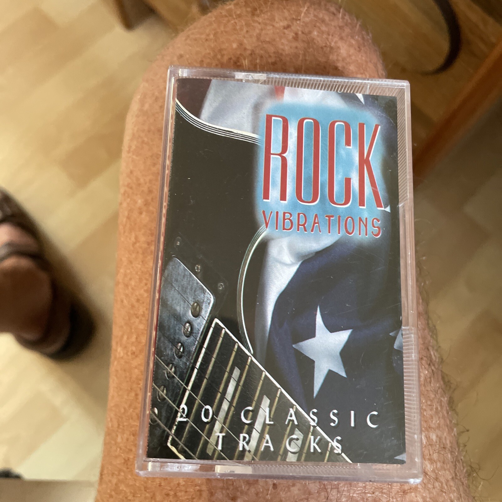 Rock Vibrations Cassette 20 Classic Tracks 1996 Compilation Great EX!