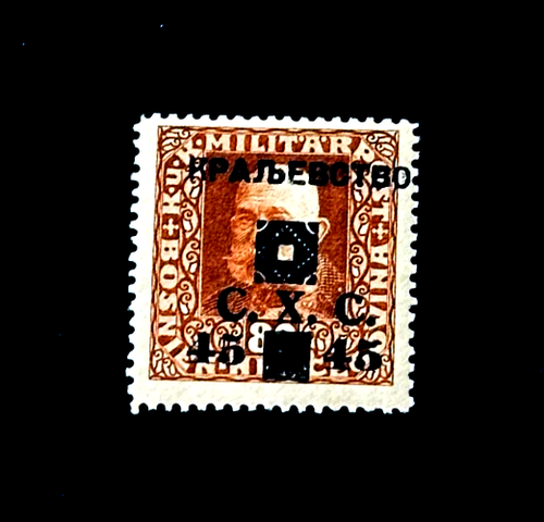 1917 Österreich Bosnien Herzegovina-KUK Militär Post-Mi 119 a+120