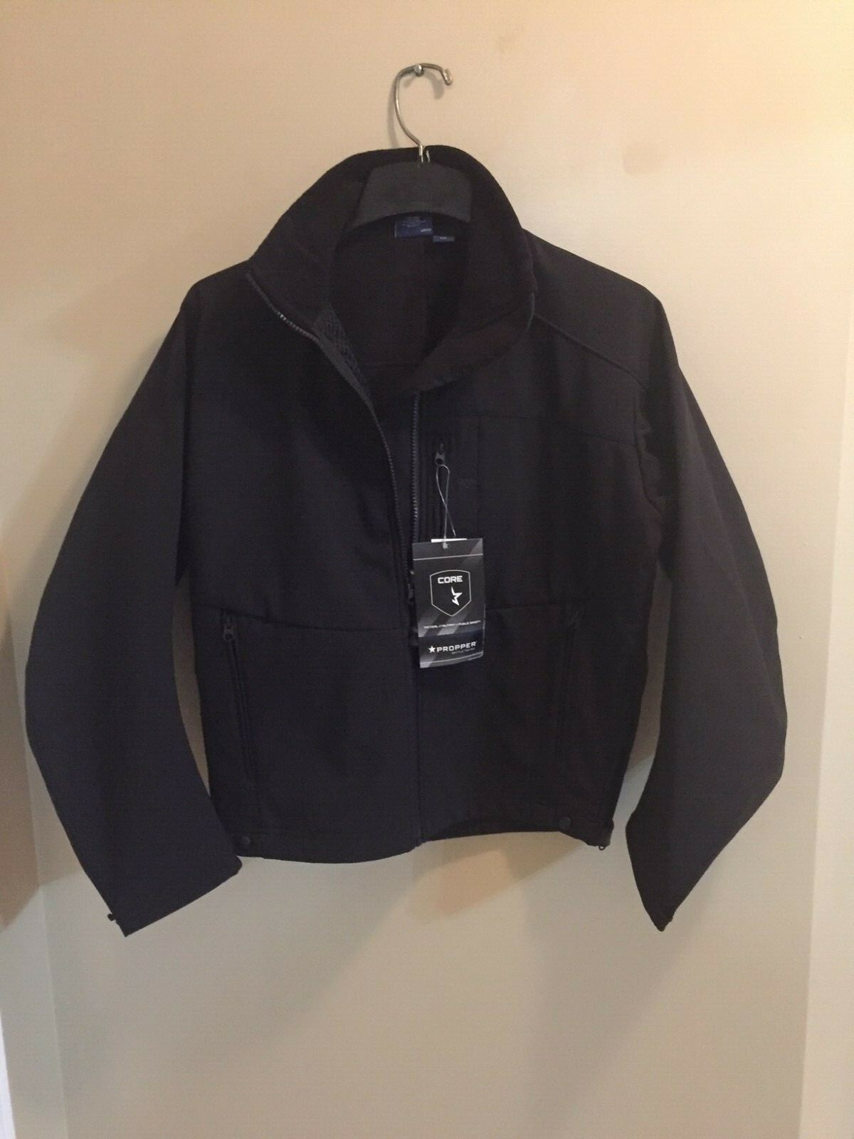 Perpper Defender Propper Defender™ Echo Softshell Jacket F5474 Black you choose size | eBay