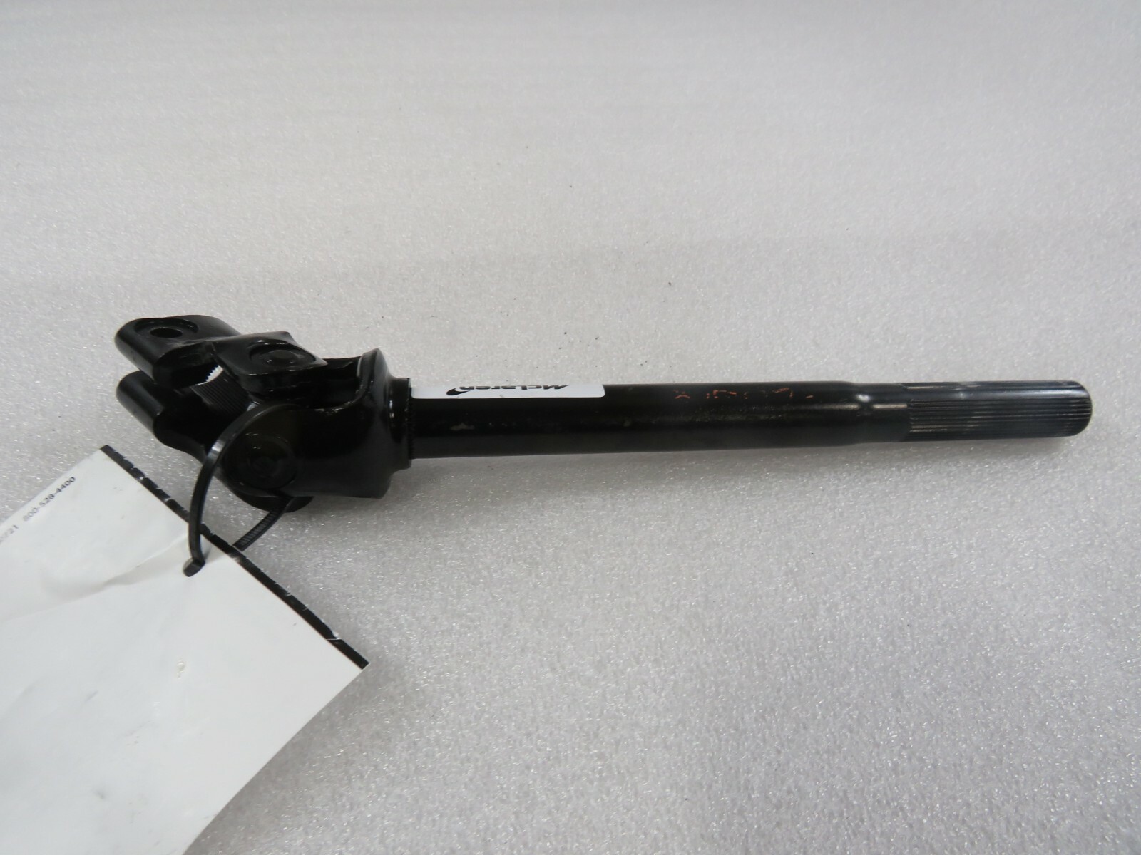Mclaren 570s, Steering Column Shaft, Used, P/N 11D0244RP