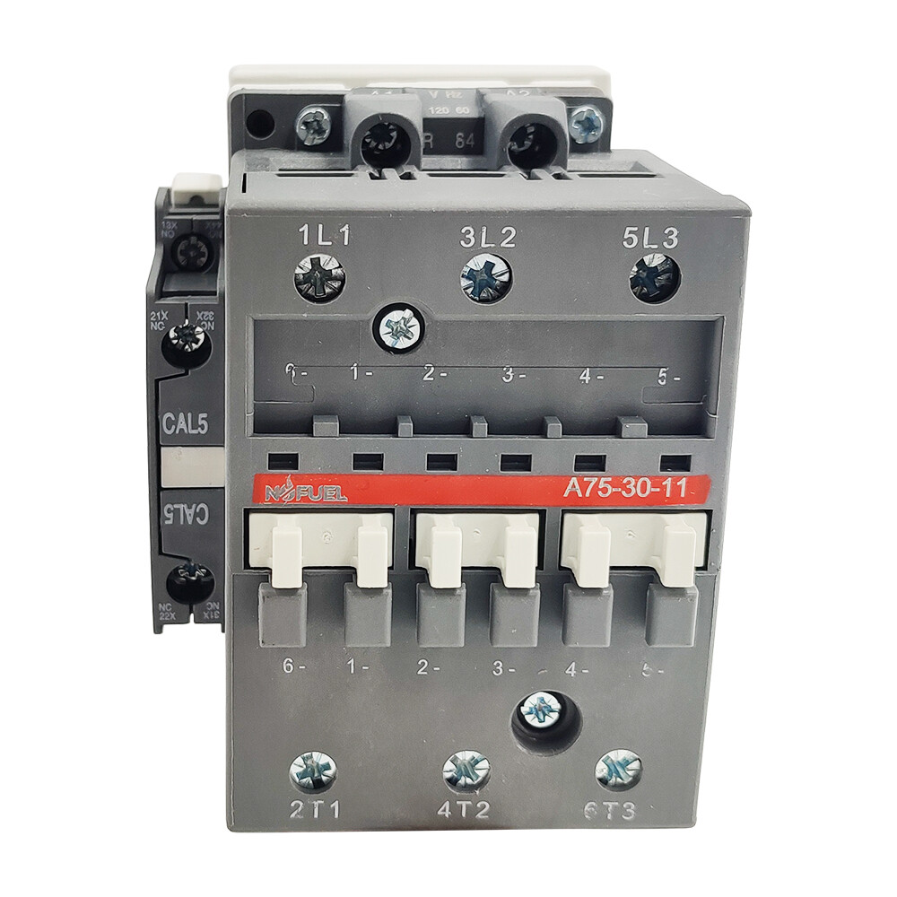 ABB A75-30 3P 75A Contactor 120V Coil 1NO1NC Replaces A75-30-11-84