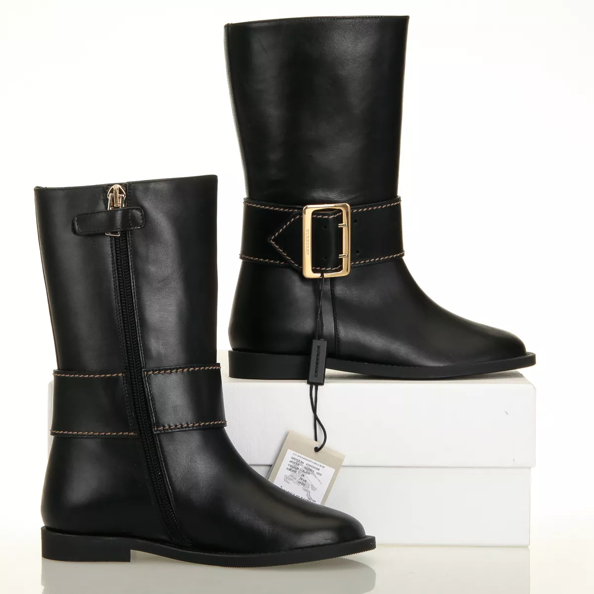 Toddler top burberry boots