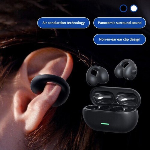 Wireless Bluetooth Earbuds Ear Clip Sports Headphones Z8S1 - 第 1/21 張圖片