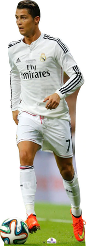 Cristiano Ronaldo 658 Celebrity Cutout - Picture 2 of 4