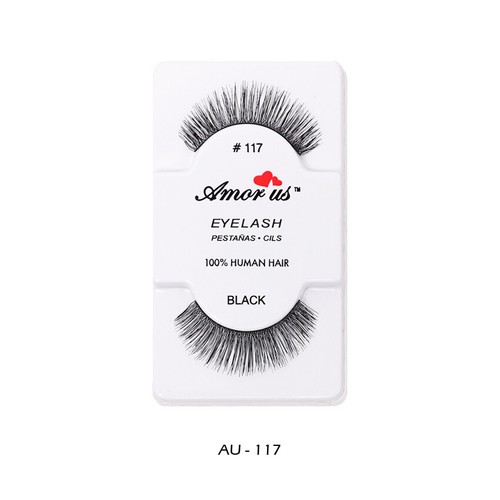 12 AMOR US Human Hair False Eyelashes - 12 Pairs "Pick Your 1 Type" *Joy's* - Picture 35 of 59