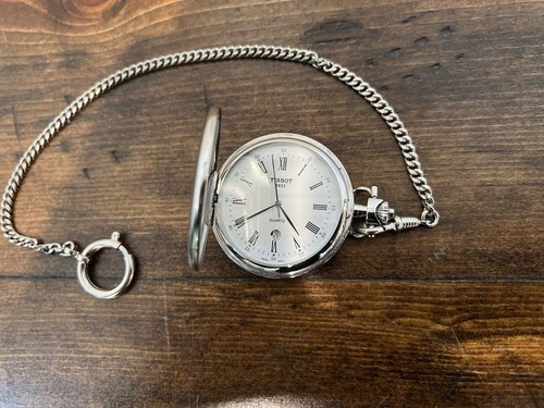 Tissot Savonnette Edelstahl - funktionstüchtig aber ohne Akku