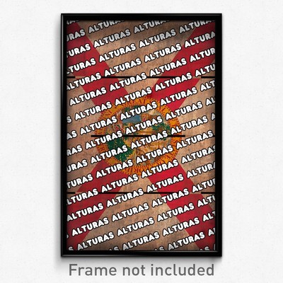 Alturas Florida Poster (FL City Souvenir 11x17 Town Print) | eBay