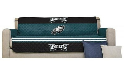 Nfl Philadelphia Eagles Sofa Couch Reversible Furniture Protector