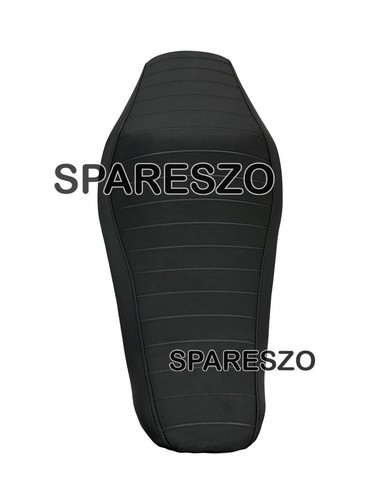 "TOURING DUAL SEAT, BLACK" FIT FOR ROYAL ENFIELD SCRAM 411 - Picture 5 of 24