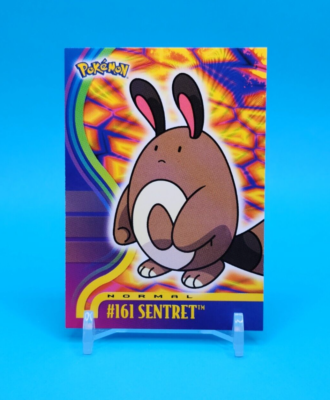 Pokemon Card - Sentret #161 - Johto Series - Topps | eBay