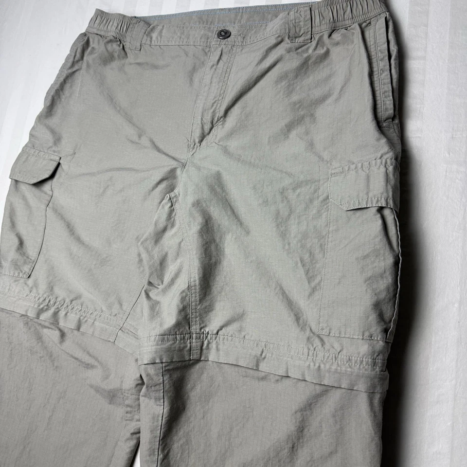 Columbia Pants Mens Large Convertible Quick Dry Zip Off Fishing Safari 36x27 - Image 3 of 4