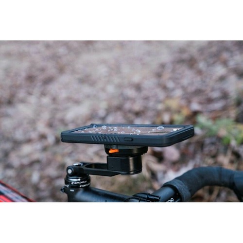 Compact Crossbar Bike Mount & TiGRA DRY Case for Samsung Galaxy S10 - 第 3/5 張圖片