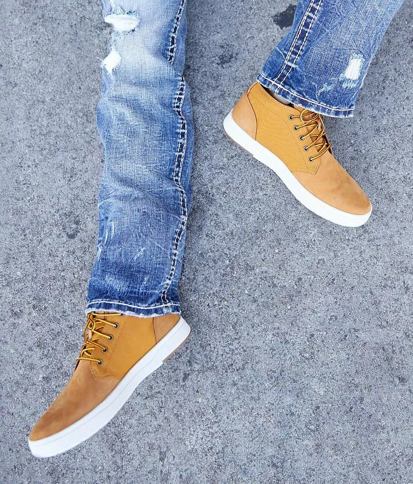 TIMBERLAND MEN S DAVIS SQUARE MIXED MEDIA CHUKKA A1OI3 A1OI5 A1OIH 3 COLORS