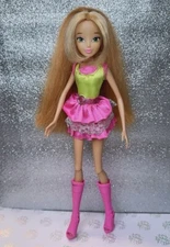 Winx Club City Style Flora Doll Fairy Fashion Collection Nickelodeon