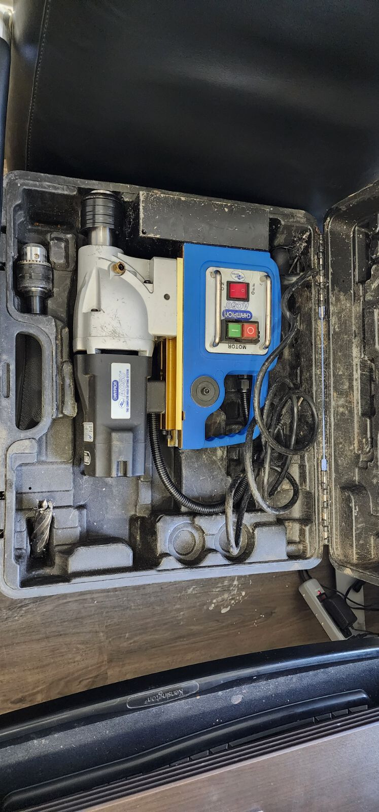 Champion Cutting Tool RotoBrute MightiBrute AC50 Portable