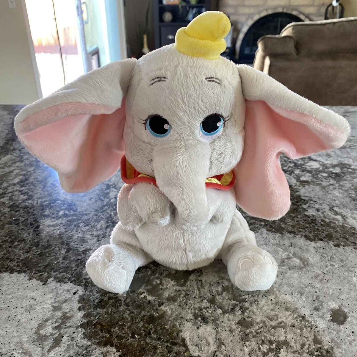 Disney Parks Babies Dumbo Elephant Baby Plush 10