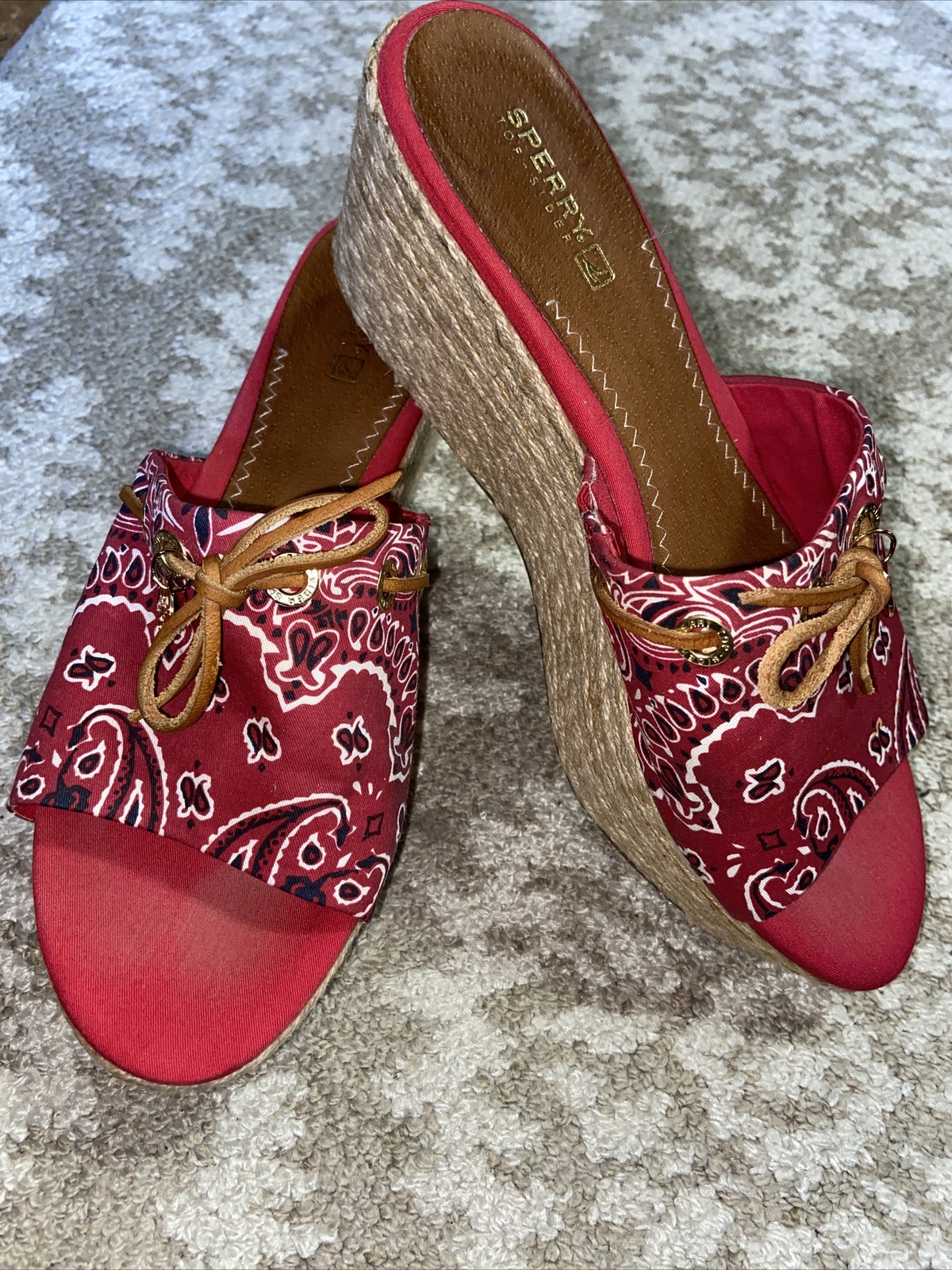 sperry ladies sandals