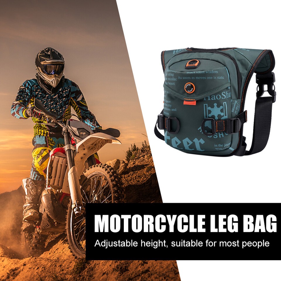 Men Messenger Bags Waterproof Shoulder Bag Adjustable for Outdoor