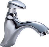 Delta Faucet 87t105 87t Single Hole Metering Slow-close Lavatory Faucet, Chrome, on sale Delta Faucet 87t105 87t Single Hole Metering Slow-close Lavatory Faucet, Chrome, on sale
