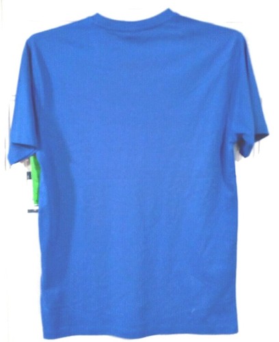 US Polo Association Men's Blue V Neck Short Sleeve T Shirt Size Small - Picture 4 of 4