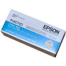 Epson PJIC7 C Discproducer PP-100/PP-50 CYAN Ink Cartridge C13S020688
