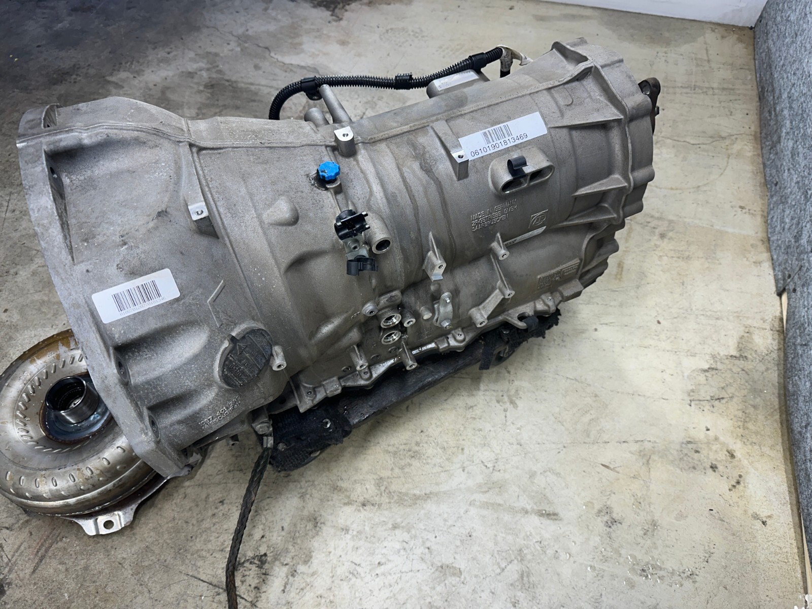 AUTOMATIC TRANSMISSION GEARBOX OEM 13-17 MASERATI GHILB QUATTROPORTE GTS 3.8L