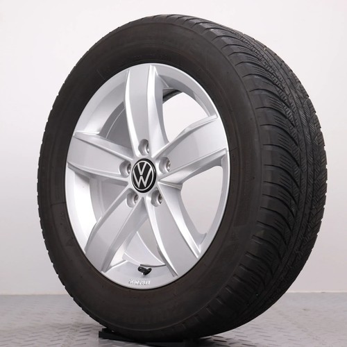 Winterräder 16 Zoll VW T-Roc A1 Original Alu-Felgen 2GA071496A Reifen 205/60R16 - Bild 6 von 9