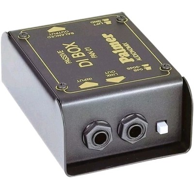 DI-Box Palmer Germany Audio tools Mix PAN 01   PASSIVE DI BOX   Audionomix NEU  
