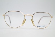 Vintage Glasses BOURGEOIS CAMELIA 4300 Gold Brown Oval Eyeglass Frame