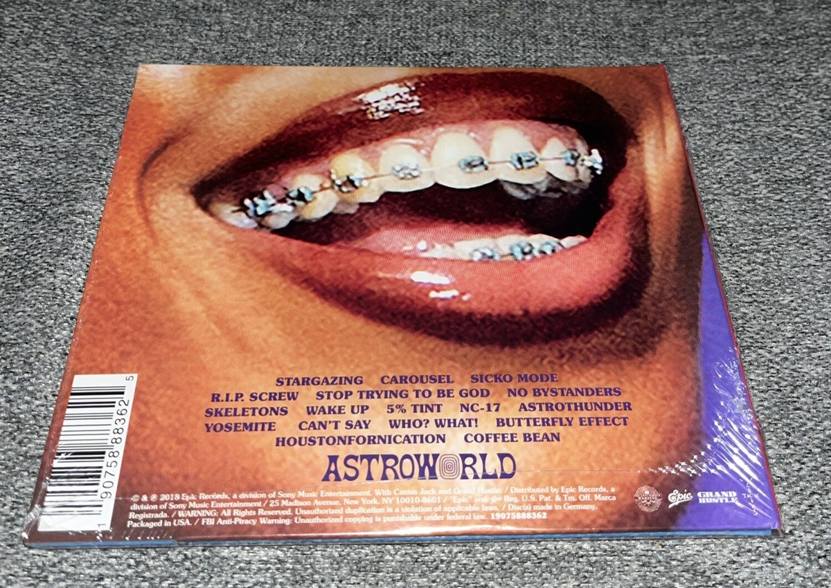 Astroworld by Scott, Travis (New CD)⭐️Buy Any 3 Get 1 Free